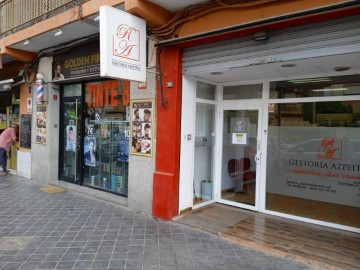 Commercial premises in Avenida de la Paz