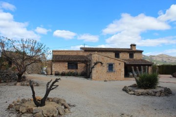 Country homes 4 Bedrooms in Jalón