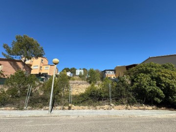 Terrenos en Urbanització Castell de Montornes