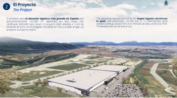 Bâtiment industriel / entrepôt à Matillas - Californias