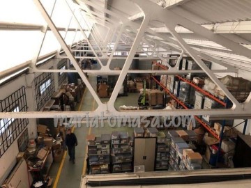 Industrial building / warehouse in Ugaldeguren (Santimami)