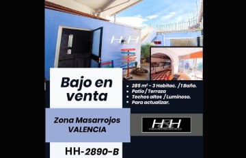 Piso 3 Habitaciones en Moncada