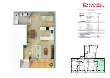 Piso 2 Habitaciones en La Selva