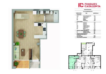 Apartamento 3 Quartos em La Selva