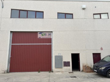 Industrial building / warehouse in Cuarte de Huerva