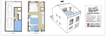 House 4 Bedrooms in Residencial-Cami d'Alella
