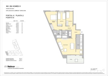 Piso 3 Habitaciones en La Plana - Montesa