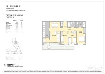 Apartamento 3 Quartos em La Plana - Montesa