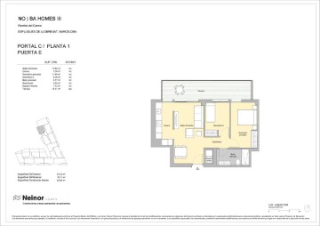 Piso 2 Habitaciones en La Plana - Montesa