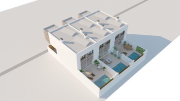 Casa o chalet 4 Habitaciones en Casas Bajas