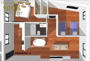 Apartment 3 Bedrooms in Vírgen de la Fuente