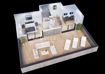 Dúplex 3 Habitaciones en Arenys de Mar Centre