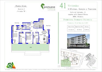 Penthouse 4 Bedrooms in El Carmen - Fábrica de Armas