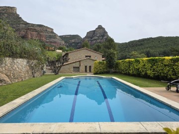 Country homes 6 Bedrooms in Riells del Fai