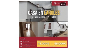 Casa o chalet 3 Habitaciones en Laroles