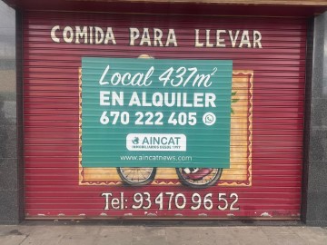 Local en Cornellà de Llobregat Centre