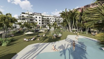 Ático 2 Habitaciones en Playa Granada