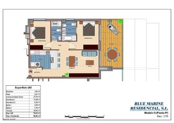 Ático 2 Habitaciones en Casco Urbano