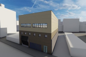 Industrial building / warehouse in Llefià - Sant Roc - Artigues