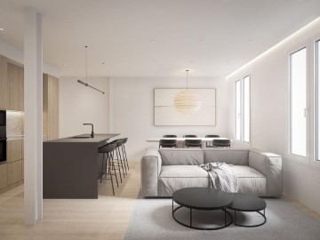 Apartamento 3 Quartos em La Castellana y el Pilar