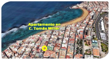 Piso 1 Habitacione en Las Palmas de Gran Canaria