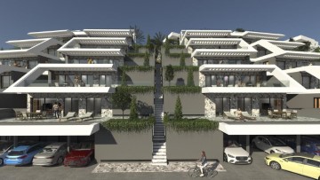 Piso 2 Habitaciones en Balcón de Finestrat-Terra Marina