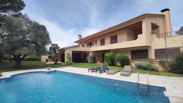 Country homes 6 Bedrooms in Santa Cristina d'Aro