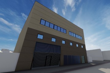 Bâtiment industriel / entrepôt à Gorg - Progrés