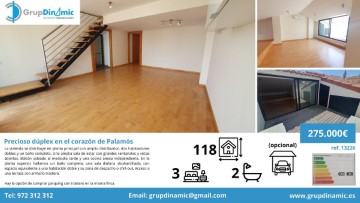 Dúplex 3 Habitaciones en Centre-El Pedró