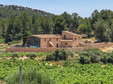 Country homes 4 Bedrooms in Mas Alba-Can Lloses