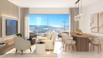Ático 2 Habitaciones en Málaga Este