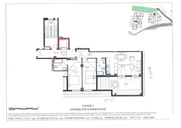 Penthouse 2 Bedrooms in Ris