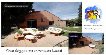 Casas rústicas 5 Habitaciones en Luceni
