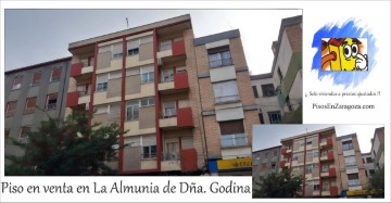 Piso 4 Habitaciones en La Almunia de Doña Godina