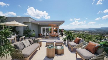 Ático 4 Habitaciones en Urbanización Santa Fe