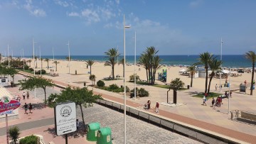 Piso 1 Habitacione en Playa de Gandia