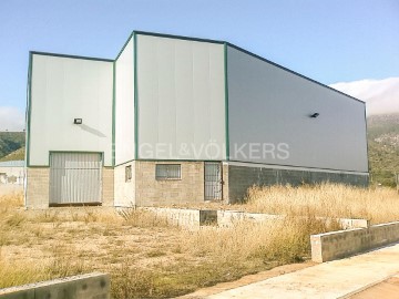 Bâtiment industriel / entrepôt à La Burquera