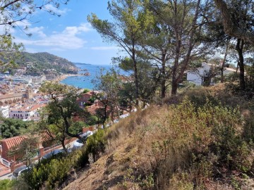 Terre à Tossa de Mar