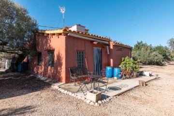 Casas rústicas 1 Habitacione en La Galera