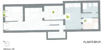 Duplex 3 Bedrooms in Casco Urbano