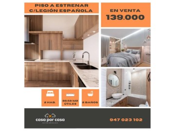 Piso 2 Habitaciones en Zona sur - Bº Cortes