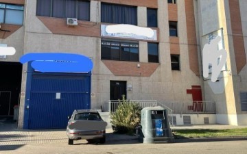 Bâtiment industriel / entrepôt à Villa de Vallecas