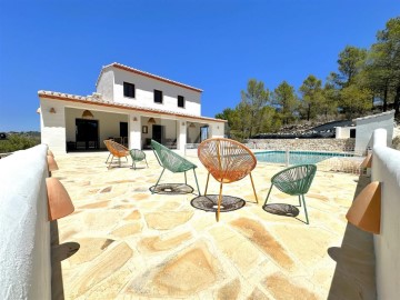 Casas rústicas 4 Habitaciones en Benissa pueblo