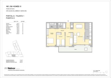 Piso 3 Habitaciones en La Plana - Montesa