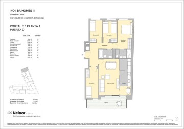 Piso 4 Habitaciones en La Plana - Montesa