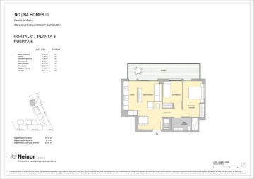 Piso 2 Habitaciones en La Plana - Montesa