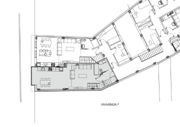 Duplex 3 Bedrooms in Tona