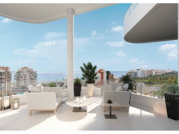 Penthouse 2 Quartos em Playa norte