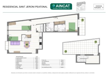 Dúplex 3 Habitaciones en Parc Empresarial