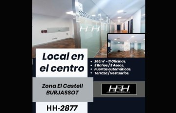 Commercial premises in El Castell